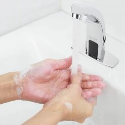 Best Sale ✨ PrimeMatik Robinet automatique avec capteur infrarouge carré ❤️ -Sam Outillage STORE 8434852225076 3