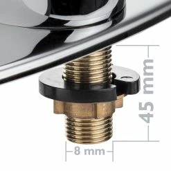 Cheapest ✨ PrimeMatik Robinet automatique avec capteur infrarouge ovale ❤️ 10 Cheapest ✨ PrimeMatik Robinet automatique avec capteur infrarouge ovale ❤️ -Sam Outillage STORE 8434852225076 4 1