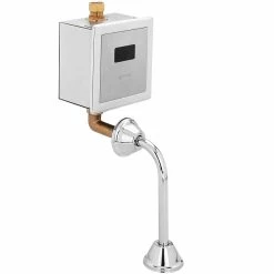 Deals ❤️ PrimeMatik Robinet de chasse automatique infrarouge pour WC avec entrée d'eau verticale 🎉