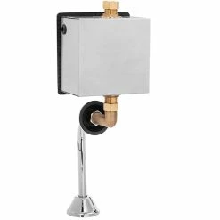 Deals ❤️ PrimeMatik Robinet de chasse automatique infrarouge pour WC avec entrée d'eau verticale 🎉 -Sam Outillage STORE 8434852226615 5