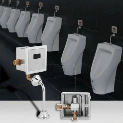 Cheapest ✨ PrimeMatik Robinet de chasse automatique infrarouge pour WC avec entrée d'eau horizontale 😉 10 Cheapest ✨ PrimeMatik Robinet de chasse automatique infrarouge pour WC avec entrée d'eau horizontale 😉 -Sam Outillage STORE 8434852226660 4