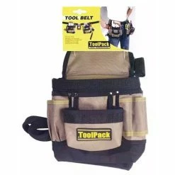 Brand new 🎉 Toolpack ceinture porte-outils multicolore 👏 -Sam Outillage STORE 8714612047507 3