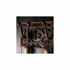 Budget ✔️ Esschert Design Porte outils jardin Antique en fonte 3 supports 🌟 -Sam Outillage STORE 8714982013171 4