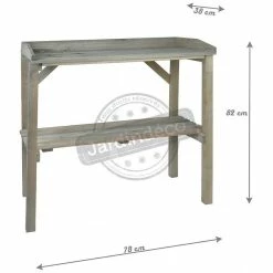 Coupon 😀 Esschert Design Etabli de jardin en pin 😉 -Sam Outillage STORE 8714982134128 3