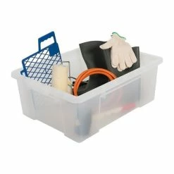 Outlet ✔️ Sans marque IRIS OHYAMA Lot de 3 boites de rangement avec fermeture clic - Power Box - SK-430 - Transparent - 43 L - 63,5 x 44,6 x 23 cm 🎉 5 Outlet ✔️ Sans marque IRIS OHYAMA Lot de 3 boites de rangement avec fermeture clic - Power Box - SK-430 - Transparent - 43 L - 63,5 x 44,6 x 23 cm 🎉 -Sam Outillage STORE 8716382185106 3