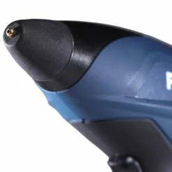 Budget 🤩 Ferm pistolet à colle bleu 💯 -Sam Outillage STORE 8717479048168 5