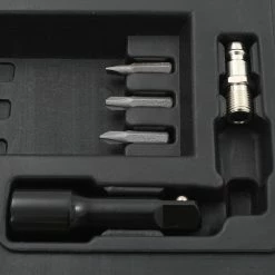 Outlet 😍 vidaXL Kit de clé à cliquet pneumatique 1/2" 16 pcs 🔔 -Sam Outillage STORE 8718475593706 4