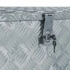 Hot Sale 🥰 vidaXL Boîte en aluminium 110,5 x 38,5 x 40 cm Argenté 😀 7 Hot Sale 🥰 vidaXL Boîte en aluminium 110,5 x 38,5 x 40 cm Argenté 😀 -Sam Outillage STORE 8718475616382 3