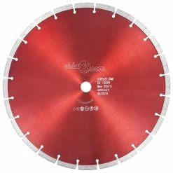 Coupon 👏 vidaXL Disque de coupe diamanté Acier 350 mm 🌟