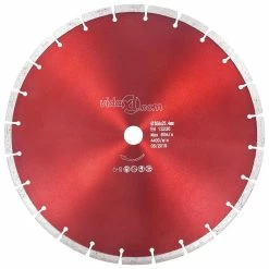Brand new 🎁 vidaXL Disque de coupe diamanté Acier 350 mm 👍