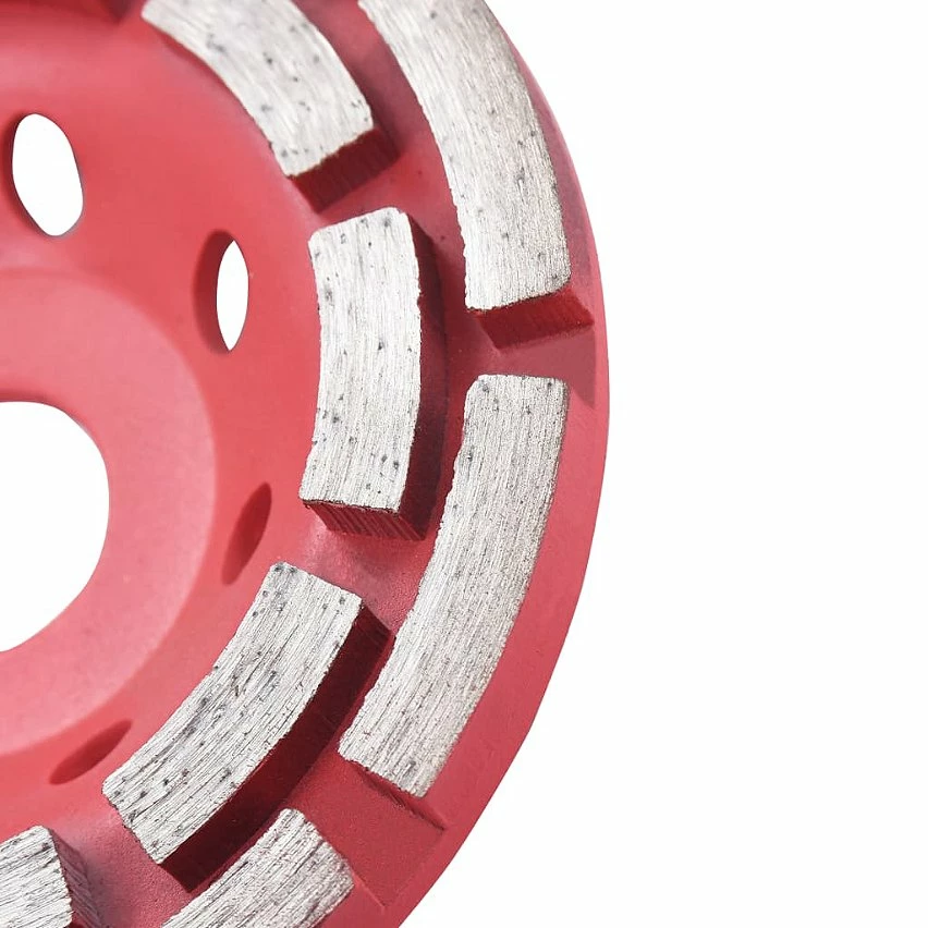 Hot Sale ⭐ vidaXL Disque de broyage diamanté à double ligne 115 mm ✔️ 3 Hot Sale ⭐ vidaXL Disque de broyage diamanté à double ligne 115 mm ✔️ – Image 3