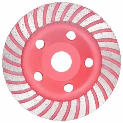 Buy 🎁 vidaXL Disque de broyage diamanté avec Turbo 125 mm 🔥