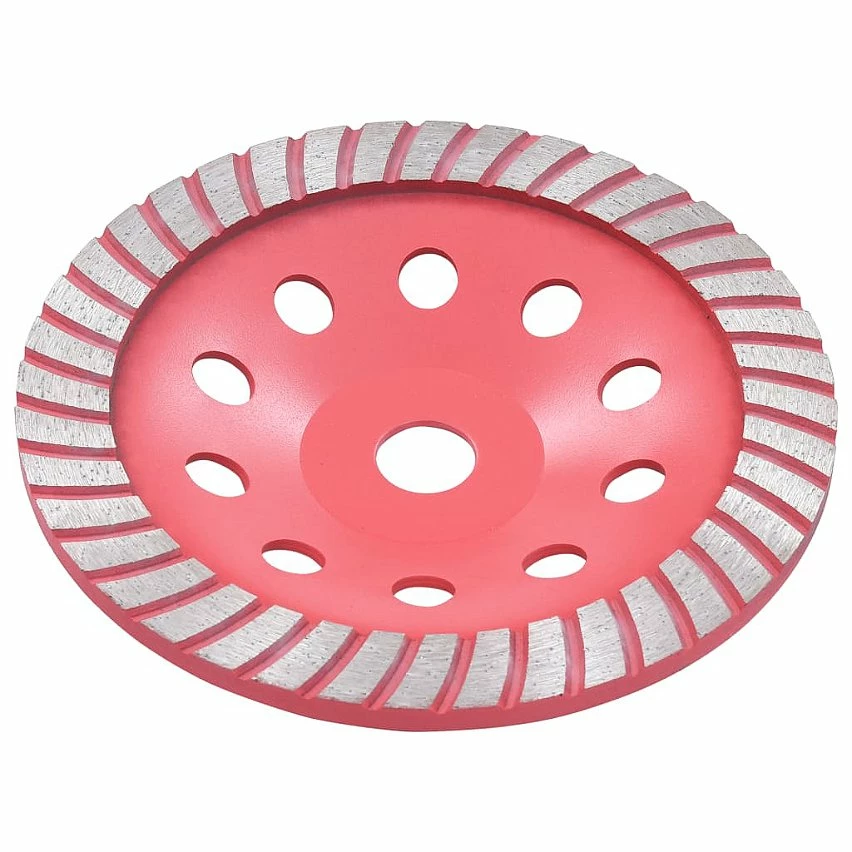 New 🥰 vidaXL Disque de broyage diamanté avec Turbo 180 mm 👏 2 New 🥰 vidaXL Disque de broyage diamanté avec Turbo 180 mm 👏 – Image 2