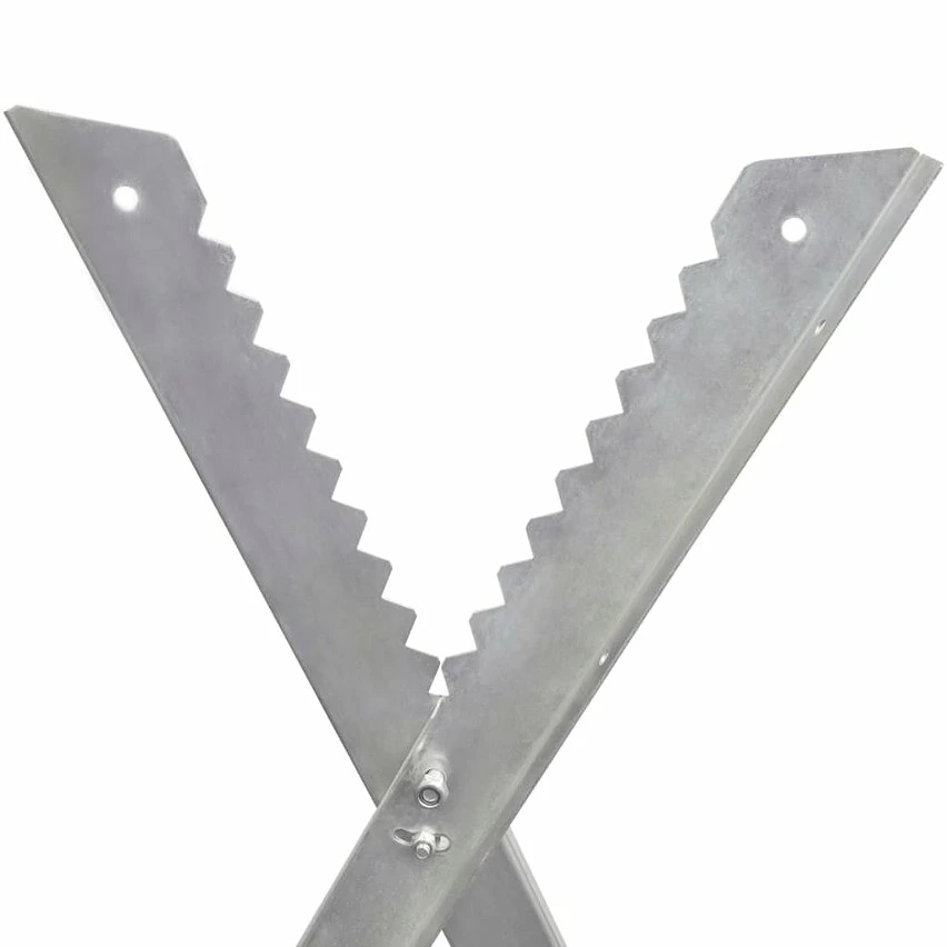 Flash Sale 💯 vidaXL Chevalet de sciage pliable 👍 4 Flash Sale 💯 vidaXL Chevalet de sciage pliable 👍 – Image 4