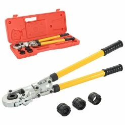 Buy ⭐ vidaXL Pince à sertir hydraulique 16-20-26-32 mm 🎁