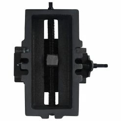 Discount 🔔 vidaXL Table d'étau à glissière transversale manuelle 👏 -Sam Outillage STORE 8719883803869 4