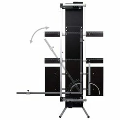 Buy ⌛ vidaXL Coupe-mousse avec pieds en aluminium 200 W ❤️ -Sam Outillage STORE 8719883913254 4