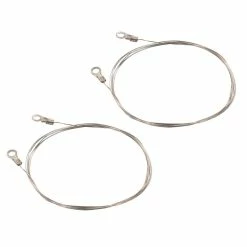 Flash Sale ✨ vidaXL Fils de coupe pour cutter à mousse 2 pcs 137 cm 🥰