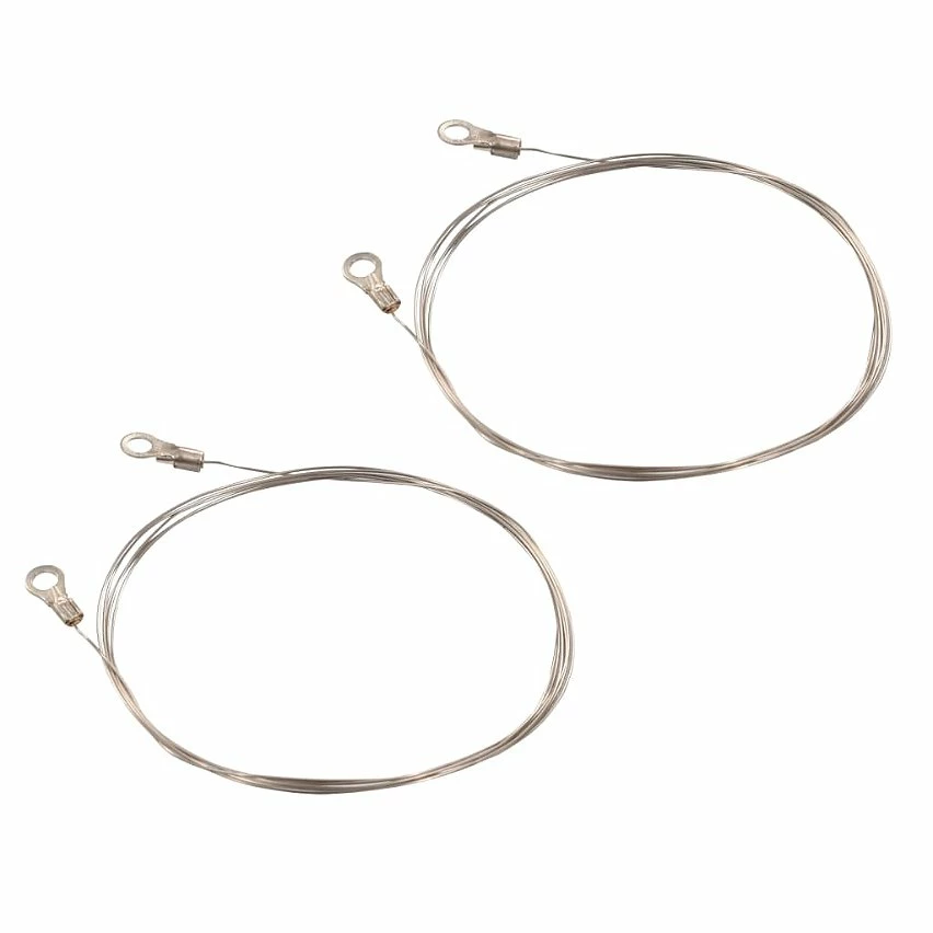 Flash Sale ✨ vidaXL Fils de coupe pour cutter à mousse 2 pcs 137 cm 🥰 1 Flash Sale ✨ vidaXL Fils de coupe pour cutter à mousse 2 pcs 137 cm 🥰