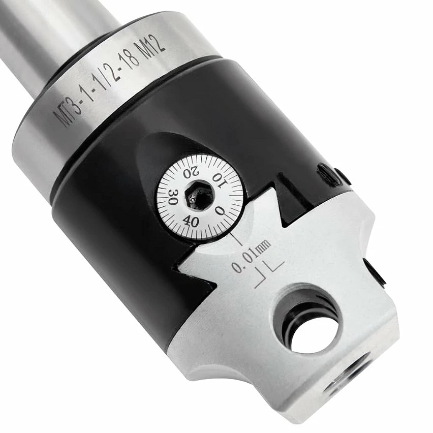 Cheap 🎁 vidaXL Tête d'alésage 50 mm et tige de perçage MT3 de fraisage à tour 🧨 4 Cheap 🎁 vidaXL Tête d'alésage 50 mm et tige de perçage MT3 de fraisage à tour 🧨 – Image 4