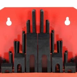 Deals 🔥 vidaXL Ensemble de serrage 58 pcs Acier Rainure en T M8 😍 7 Deals 🔥 vidaXL Ensemble de serrage 58 pcs Acier Rainure en T M8 😍 -Sam Outillage STORE 8720286025130 4