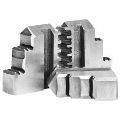 Cheapest 🛒 vidaXL Mandrin de tour auto-centrant à 3 mâchoires 100 mm Acier ✔️ -Sam Outillage STORE 8720286025185 5