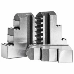 Cheapest 🔔 vidaXL Mandrin de tour auto-centrant à 3 mâchoires 125 mm Acier ⌛ -Sam Outillage STORE 8720286025192 5