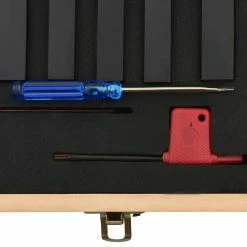 Flash Sale ⭐ vidaXL Jeu d’outils de tournage indexables 12 pcs 12x12 mm 80 mm 👏 -Sam Outillage STORE 8720286025314 5