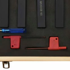 Deals 💯 vidaXL Jeu d’outils de tournage indexables 12 pcs 16x16 mm 100 mm 🎉 7 Deals 💯 vidaXL Jeu d’outils de tournage indexables 12 pcs 16x16 mm 100 mm 🎉 -Sam Outillage STORE 8720286025321 5