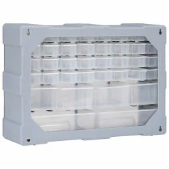 Cheap 😉 vidaXL Organisateur multi-tiroirs avec 40 tiroirs 52x16x37,5 cm 🥰 -Sam Outillage STORE 8720286058725 5