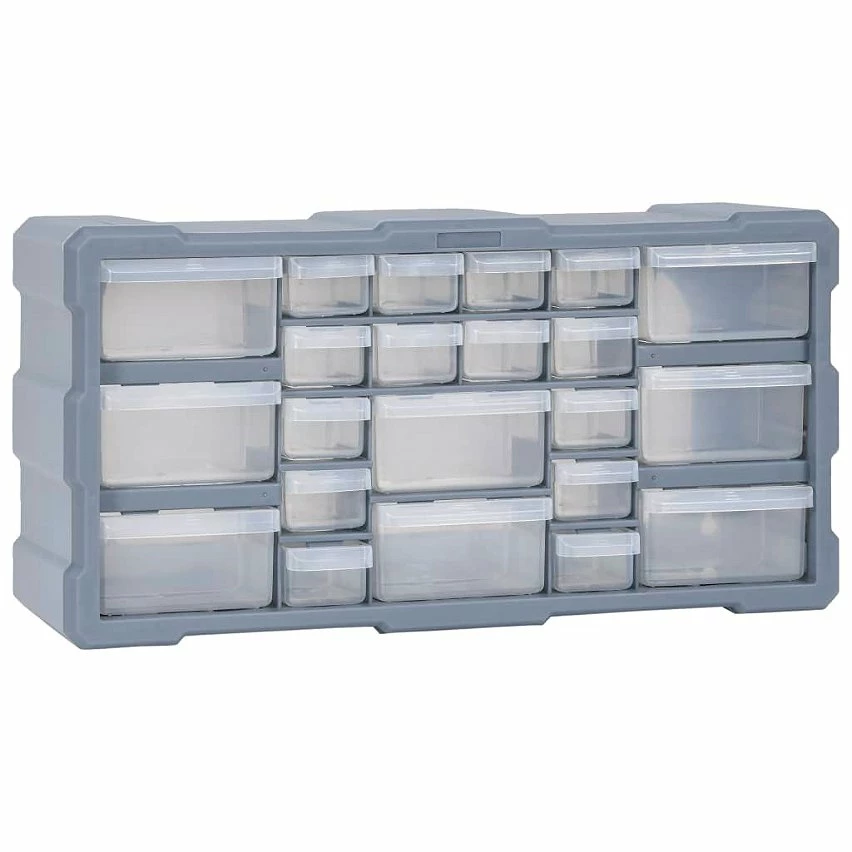 Outlet 🤩 vidaXL Organisateur multi-tiroirs avec 22 tiroirs 49x16x25,5 cm ✔️ 1 Outlet 🤩 vidaXL Organisateur multi-tiroirs avec 22 tiroirs 49x16x25,5 cm ✔️