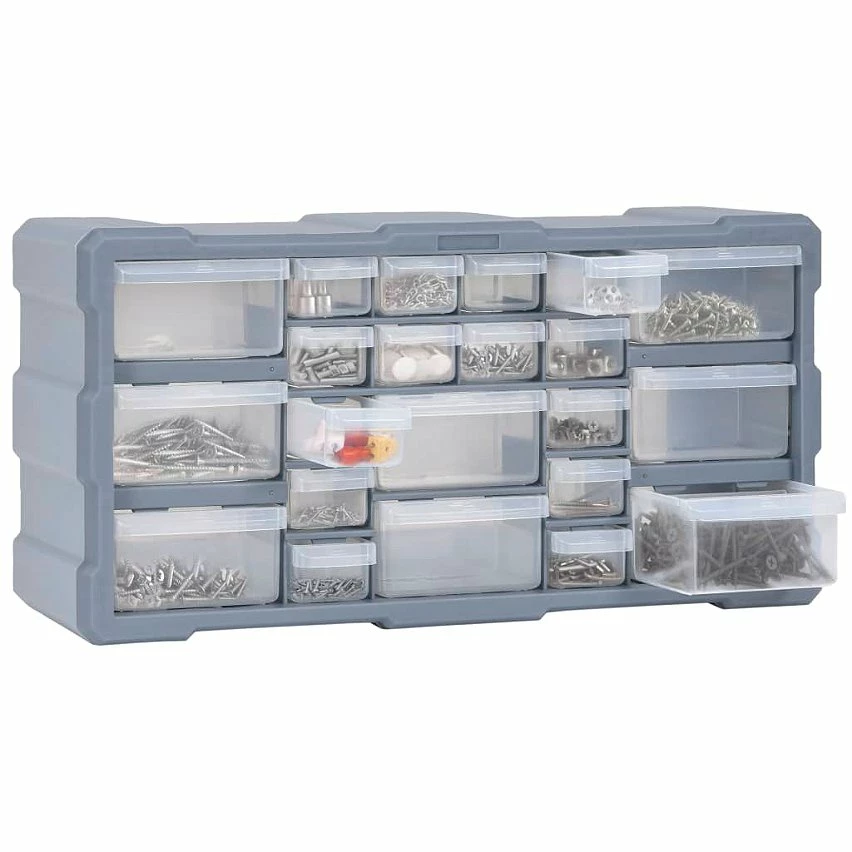 Outlet 🤩 vidaXL Organisateur multi-tiroirs avec 22 tiroirs 49x16x25,5 cm ✔️ 2 Outlet 🤩 vidaXL Organisateur multi-tiroirs avec 22 tiroirs 49x16x25,5 cm ✔️ – Image 2