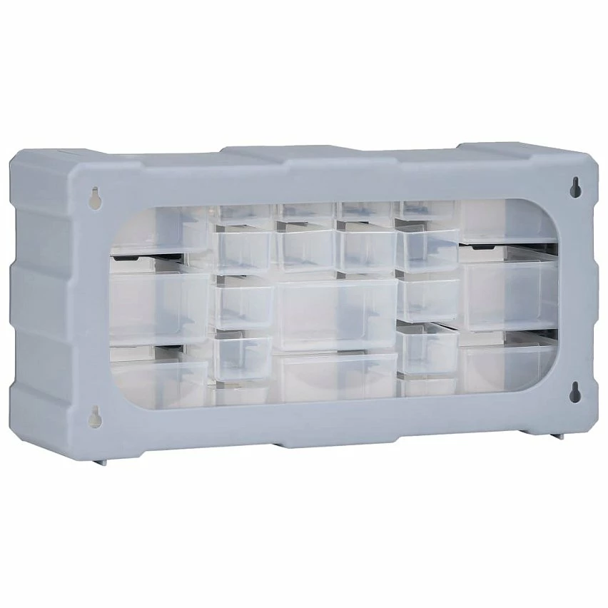 Outlet 🤩 vidaXL Organisateur multi-tiroirs avec 22 tiroirs 49x16x25,5 cm ✔️ 4 Outlet 🤩 vidaXL Organisateur multi-tiroirs avec 22 tiroirs 49x16x25,5 cm ✔️ – Image 4