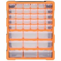 Wholesale ❤️ vidaXL Organisateur multi-tiroirs avec 39 tiroirs 38x16x47 cm 😍 7 Wholesale ❤️ vidaXL Organisateur multi-tiroirs avec 39 tiroirs 38x16x47 cm 😍 -Sam Outillage STORE 8720286058794 3