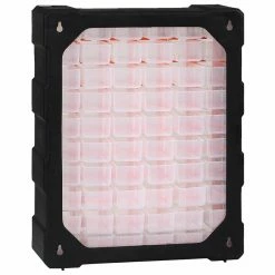 Cheapest ❤️ vidaXL Organisateur multi-tiroirs avec 60 tiroirs 38x16x47,5 cm 🛒 -Sam Outillage STORE 8720286058817 5