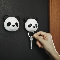 Best Sale 🎉 Qualy Design Accroche clés Panda 😀 -Sam Outillage STORE 8858782105350 3