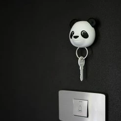 Best Sale 🎉 Qualy Design Accroche clés Panda 😀 -Sam Outillage STORE 8858782105350 4
