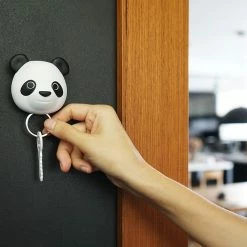 Best Sale 🎉 Qualy Design Accroche clés Panda 😀 -Sam Outillage STORE 8858782105350 5