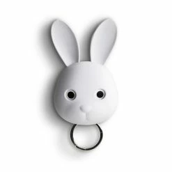 Promo 😀 Qualy Design Accroche clés Lapin ⌛