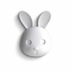 Promo 😀 Qualy Design Accroche clés Lapin ⌛ -Sam Outillage STORE 8858782109846 3